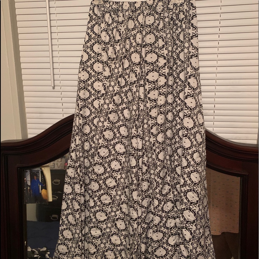 Maxi skirt